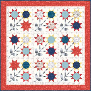 J WECKER FRISCH SUNNY SIDE UP QUILT PATTERN