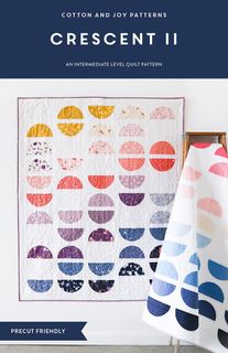 FRAN GULICK CRESCENT II QUILT PATTERN