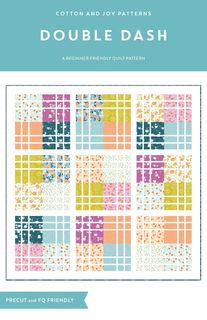 FRAN GULICK DOUBLE DASH QUILT PATTERN