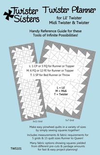 TWISTER PLANNER BY TWISTER SISTERS