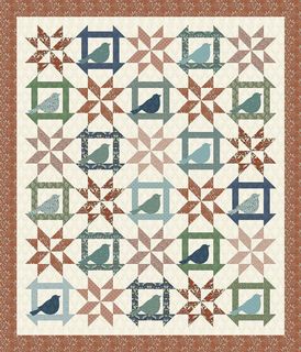 AMANDA NIEDERHAUSER BLUEBIRD QUILT PATTERN