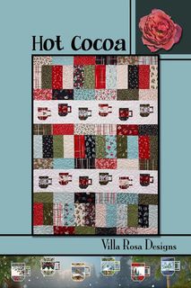 VILLA ROSA DESIGNS HOT COCOA QUILT PATTERN