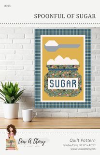 JENNIFER LONG A SPOONFUL OF SUGAR QUILT PATTERN