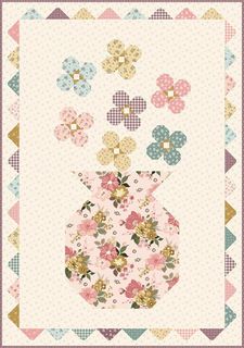 SANDY GERVAIS ALL ABLOOM QUILT PATTERN