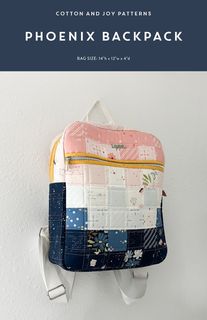 FRAN GULICK PHOENIX BACKPACK PATTERN