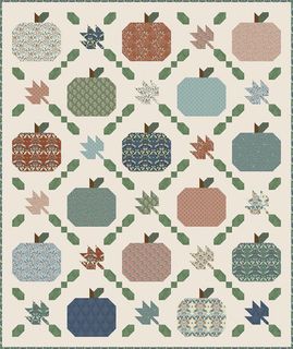 AMANDA NIEDERHAUSER AUTUMN HARVEST QUILT PATTERN