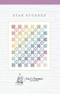 AMBER JOHNSON STAR STUDDED QUILT PATTERN