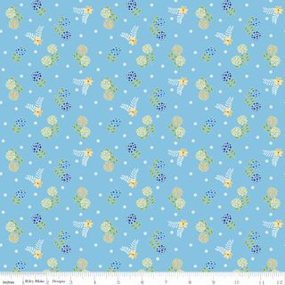 AWAKENING BLOSSOMS BLUE
