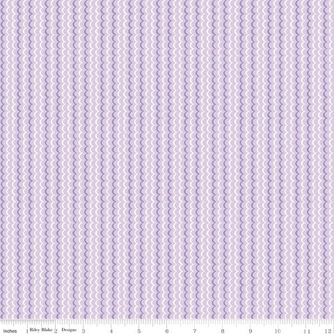 AWAKENING SCALLOPS LAVENDER