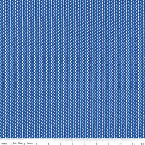 AWAKENING SCALLOPS BLUE