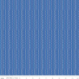AWAKENING SCALLOPS BLUE