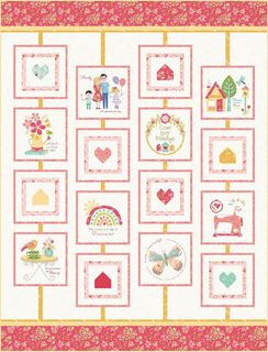 CHERRY BLOSSOMS QUILTING COUNT YOUR BLESSINGS QUIL
