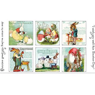 EGG HUNT 23 1/2" X 43 1/2" EGG HUNT LARGE PATCH PA