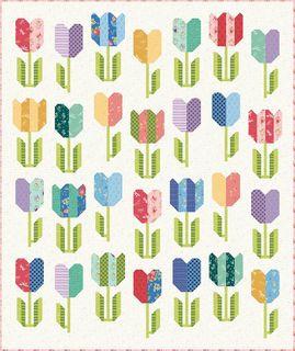 CHERRY BLOSSOMS QUILTING SPRING AWAKENING QUILT PA