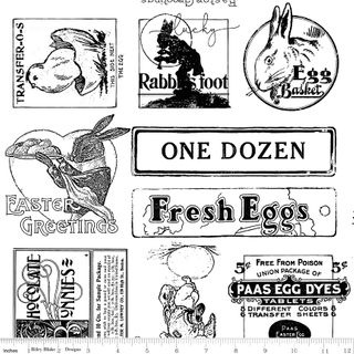 EGG HUNT EASTER ADS WHITE