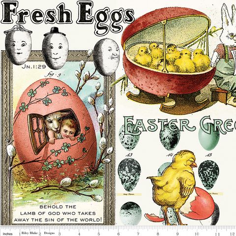 EGG HUNT EASTER EGG COLLAGE MULTI