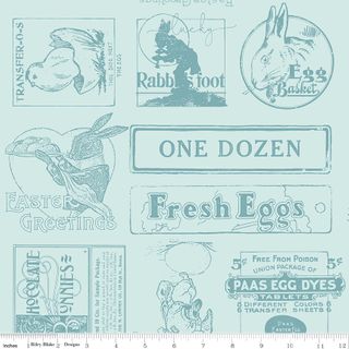 EGG HUNT EASTER ADS AQUA