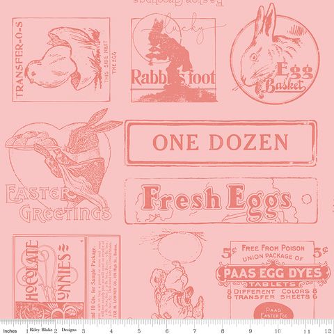 EGG HUNT EASTER ADS PINK