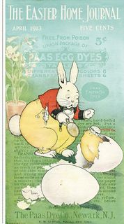 EGG HUNT 23 1/2" X 43 1/2" THE EASTER HOME JOURNAL