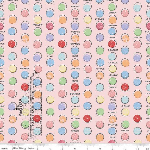 EGG HUNT EGG DYE DOTS PINK
