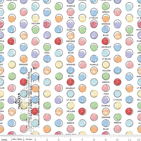 EGG HUNT EGG DYE DOTS WHITE