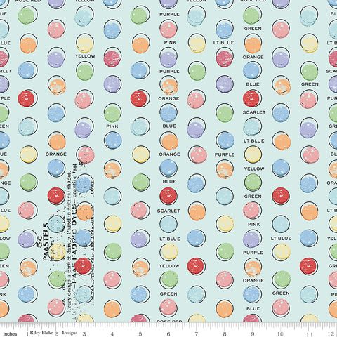 EGG HUNT EGG DYE DOTS AQUA