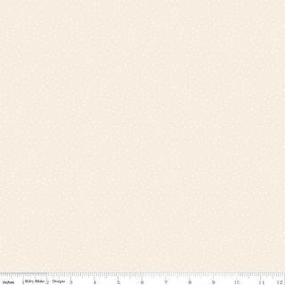 ELEGANT ESSENTIALS SCATTER DOT CREAM PEARL