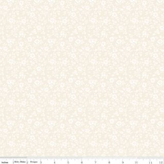 ELEGANT ESSENTIALS SMALL FLORAL CREAM PEARL