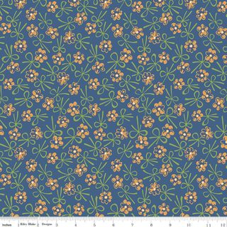 FARMER'S DAUGHTER 107/108" WIDE BACK BONNET DENIM