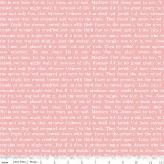 EGG HUNT EMPTY TOMB TEXT PINK