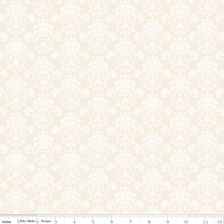 ELEGANT ESSENTIALS DAMASK CREAM PEARL