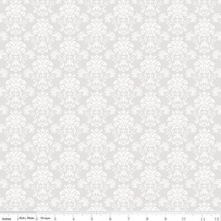 ELEGANT ESSENTIALS DAMASK WHITE PEARL