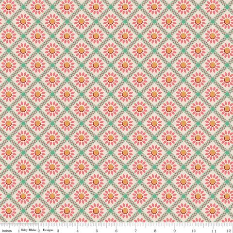 FARMER'S DAUGHTER 107/108" WIDE BACK SUNFLOWER SAG