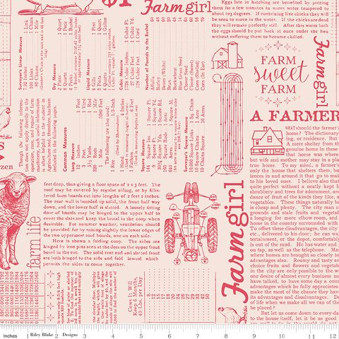 FARMER'S DAUGHTER FARM LIFE BACKGROUND TEA ROSE