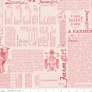 FARMER'S DAUGHTER FARM LIFE BACKGROUND TEA ROSE