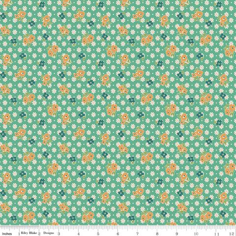 FARMER'S DAUGHTER FEEDSACK LEAF