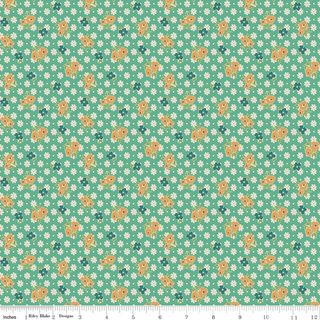 FARMER'S DAUGHTER FEEDSACK LEAF