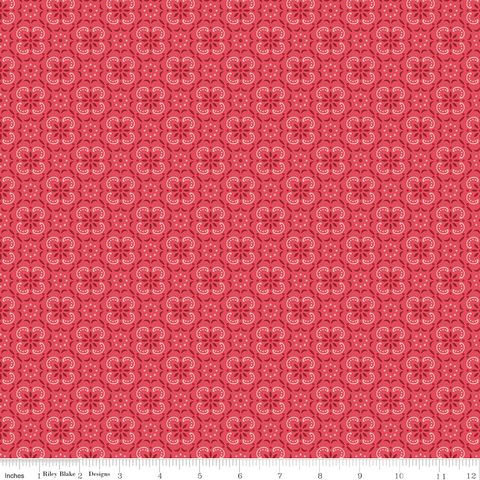 FARMER'S DAUGHTER BANDANA TEA ROSE