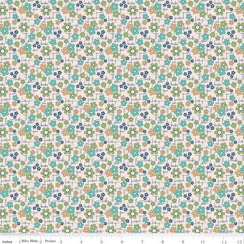 FARMER'S DAUGHTER DAISY SEA GLASS