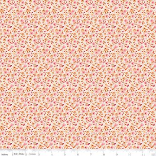 FARMER'S DAUGHTER FLORAL CORAL