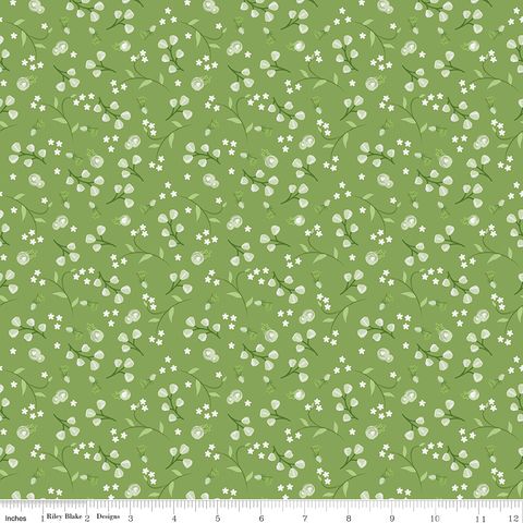FRONT PORCH FLORAL GREEN