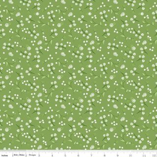 FRONT PORCH FLORAL GREEN