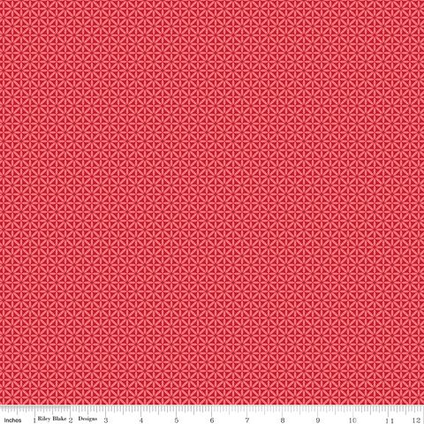 FRONT PORCH GEOMETRIC RED