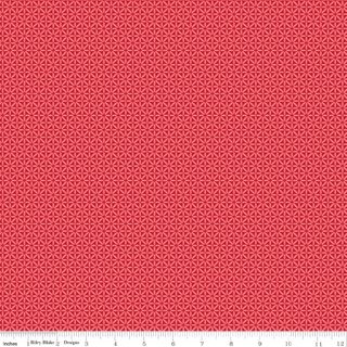 FRONT PORCH GEOMETRIC RED