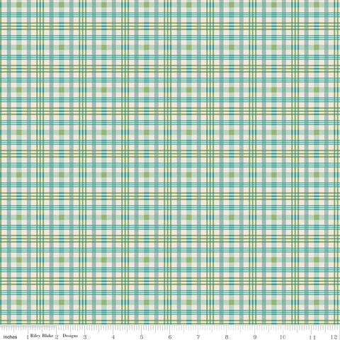 FARMER'S DAUGHTER PLAID SEA GLASS