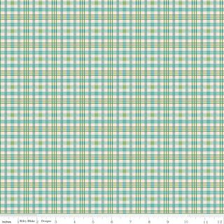 FARMER'S DAUGHTER PLAID SEA GLASS