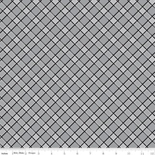 FRONT PORCH PLAID GRAY