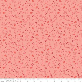 FRONT PORCH FLORAL CORAL