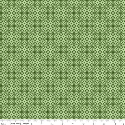 FRONT PORCH GEOMETRIC GREEN