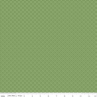 FRONT PORCH GEOMETRIC GREEN